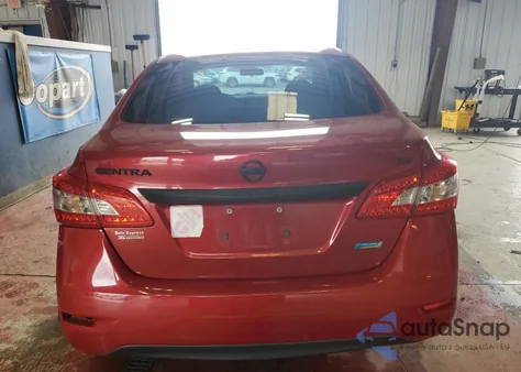 2014 Nissan Sentra S z USA, uszkodzony, nr VIN 3N1AB7AP4EY322224